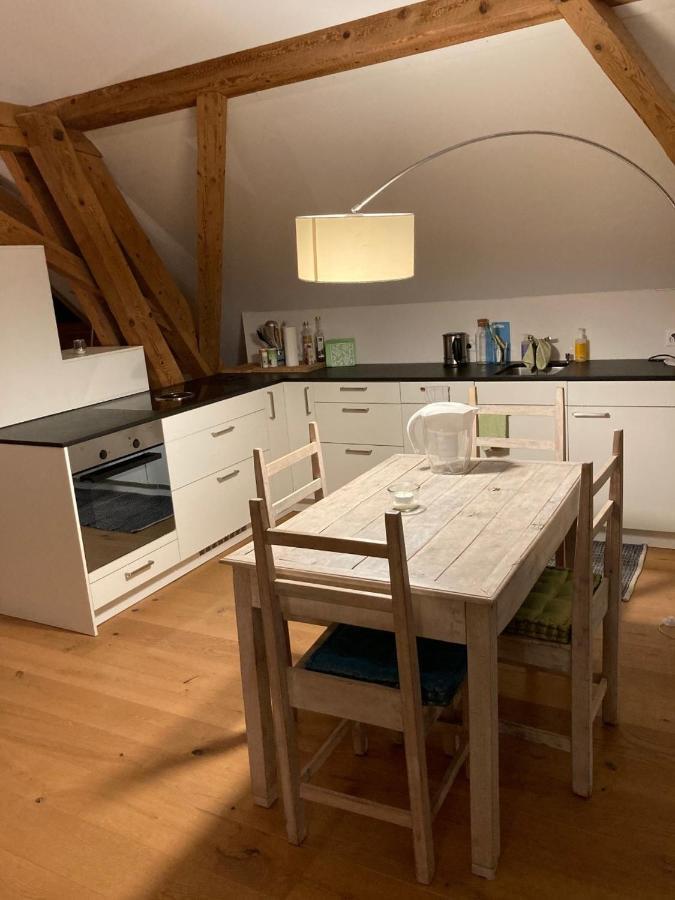 Ferienwohnung Burg Муртен Экстерьер фото