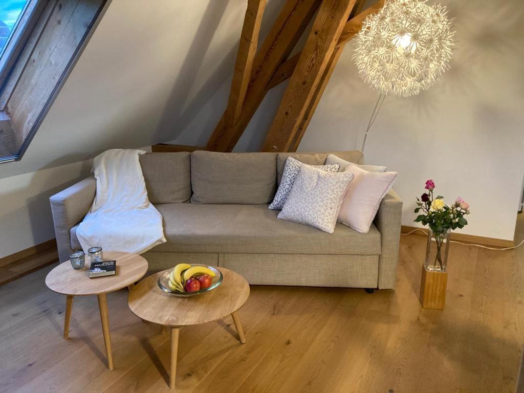Ferienwohnung Burg Муртен Экстерьер фото