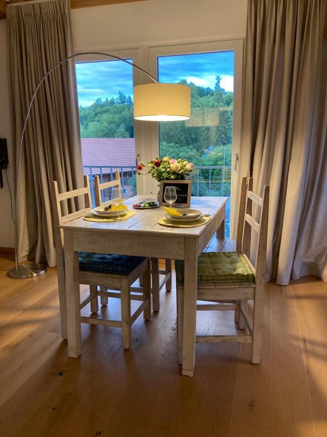Ferienwohnung Burg Муртен Экстерьер фото