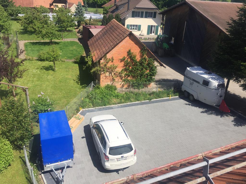 Ferienwohnung Burg Муртен Экстерьер фото