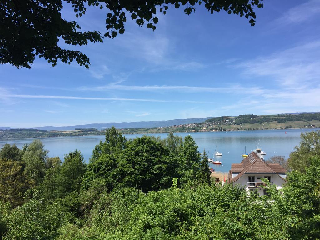 Ferienwohnung Burg Муртен Экстерьер фото